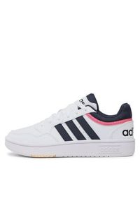 Adidas - adidas Sneakersy Hoops 3.0 GW3037 Biały. Kolor: biały. Materiał: syntetyk #3