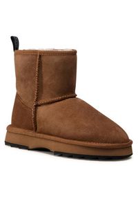 EMU Australia Śniegowce Sharky Mini W12434 Brązowy. Kolor: brązowy. Materiał: skóra #4