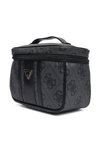 Guess Kosmetyczka TWSO78 38039 Szary. Kolor: szary. Materiał: skóra