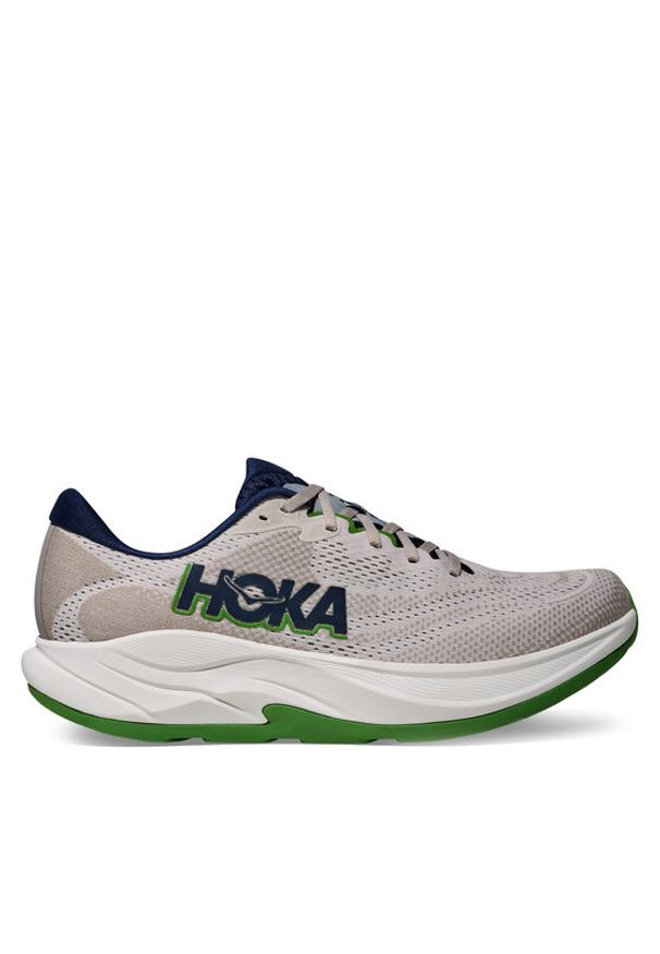 HOKA - Hoka Buty do biegania Rincon 4 1155130 Beżowy. Kolor: beżowy. Materiał: materiał
