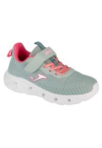 Joma - Buty sportowe Sneakersy dziewczęce, Butterfly Jr 2405. Kolor: niebieski, wielokolorowy. Sport: turystyka piesza