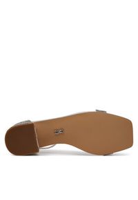 Steve Madden Sandały Gena-R SM11003580 Srebrny. Kolor: srebrny. Materiał: materiał #4