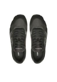 Emporio Armani Sneakersy X4X642 XN951 A083 Czarny. Kolor: czarny. Materiał: materiał #3