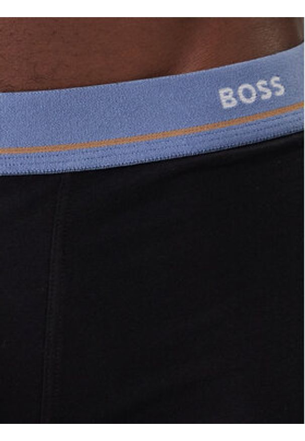 BOSS Komplet bokserek Essential 50531660 Czarny. Kolor: czarny. Materiał: bawełna
