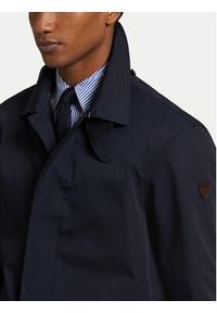 Polo Ralph Lauren Płaszcz przejściowy 710914247002 Granatowy Regular Fit. Typ kołnierza: polo. Kolor: niebieski. Materiał: syntetyk #4