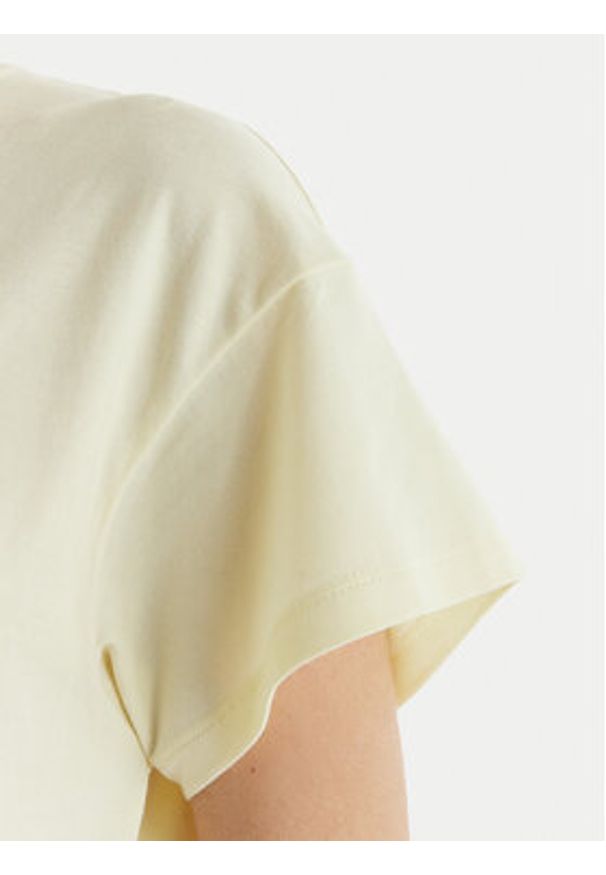 Calvin Klein Underwear T-Shirt LV00QS7593 Żółty Relaxed Fit. Kolor: żółty. Materiał: bawełna