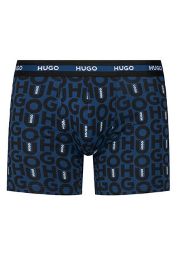 Hugo - HUGO Komplet bokserek 50545674 Kolorowy. Materiał: bawełna. Wzór: kolorowy