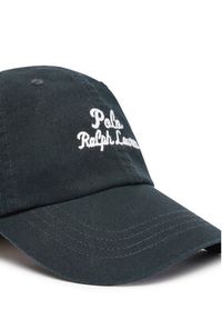 Polo Ralph Lauren Czapka z daszkiem 211954882001 Czarny. Kolor: czarny. Materiał: bawełna #3