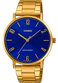 Zegarek Casio Zegarek marki Casio model LTP-VT01 kolor Zółty. Akcesoria damski. Sezon: Cały rok NoSize #1