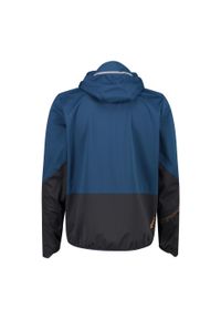 CMP - Kurtka softshell męska CMF Zip Hood. Kolor: niebieski. Materiał: softshell. Sport: turystyka piesza
