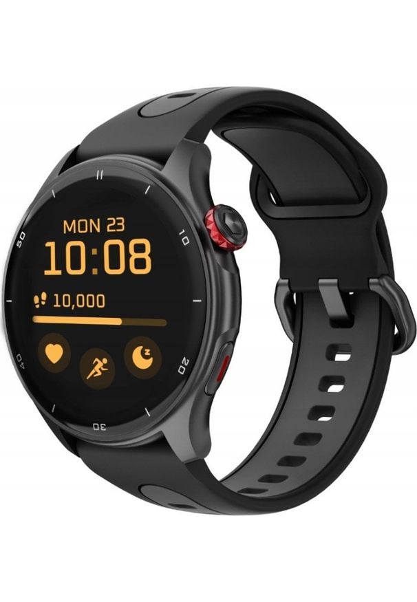 MYPHONE - Smartwatch myPhone myPhone Watch Adventure czarny. Rodzaj zegarka: smartwatch. Kolor: czarny