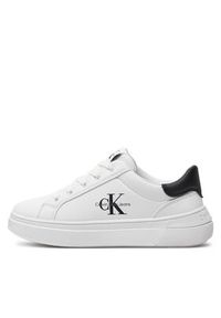 Calvin Klein Jeans Sneakersy V3X9-80876-1355 S Biały. Kolor: biały. Materiał: skóra #6