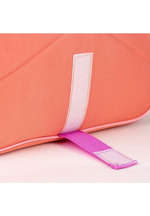 MINI MOUSE - Plecak szkolny Minnie Mouse Różowy. Kolor: pomarańczowy. Wzór: motyw z bajki