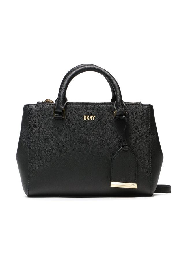 Torebka DKNY. Kolor: czarny
