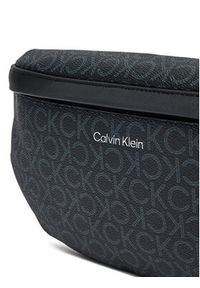 Calvin Klein Saszetka nerka Must K50K512201 Czarny. Kolor: czarny. Materiał: skóra