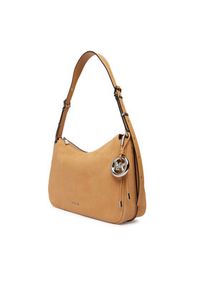 MICHAEL Michael Kors Torebka Nolita Medium 30F5SY5M2L Brązowy. Kolor: brązowy. Materiał: skórzane #3