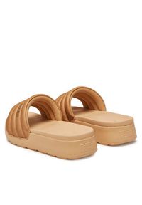 Puma Klapki Karmen Slide Puffy Wns Aqua Metallics PU 400679 02 Złoty. Kolor: złoty. Materiał: syntetyk #5