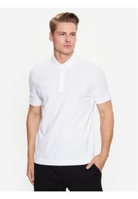 Lacoste Polo PH5522 Biały Regular Fit. Typ kołnierza: polo. Kolor: biały. Materiał: bawełna #1