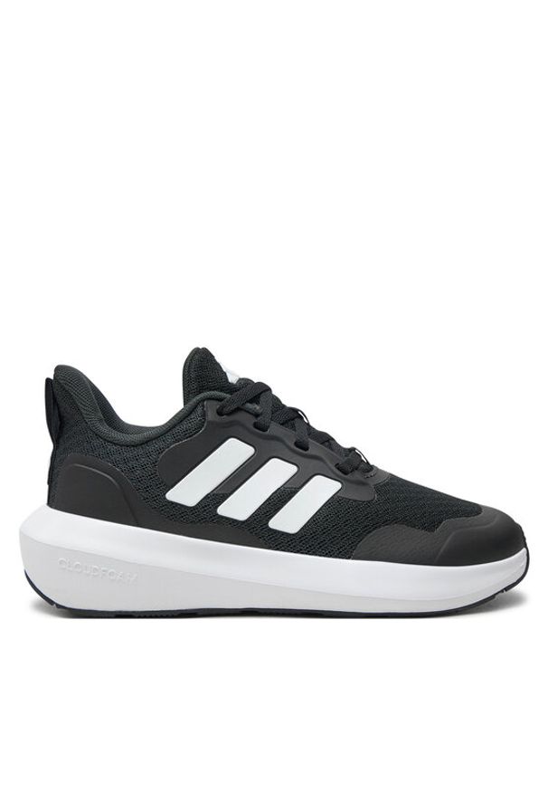 Adidas - adidas Sneakersy Fortarun 3.0 IH2844 Czarny. Kolor: czarny. Materiał: materiał, mesh