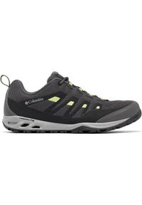 columbia - Buty trekkingowe męskie Columbia Vapor Vent. Zapięcie: sznurówki. Kolor: wielokolorowy, czarny, szary. Materiał: guma, materiał, syntetyk. Szerokość cholewki: normalna