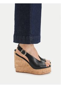 Badura Sandały C-ALANA-25-3-10YY Czarny. Kolor: czarny. Materiał: skóra #5