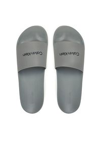 Calvin Klein Klapki Pool Slide Rubber HM0HM00455 Szary. Kolor: szary #3