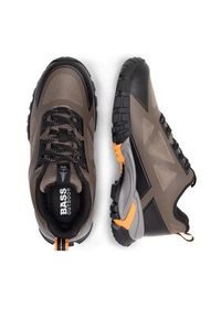 BASS OUTDOOR Sneakersy BA12TV02 Brązowy. Kolor: brązowy. Materiał: materiał. Sport: outdoor #5