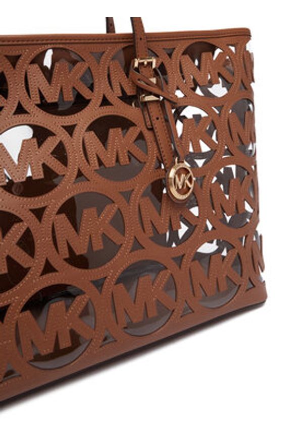 MICHAEL Michael Kors Torebka 30S6GQNT9O Brązowy. Kolor: brązowy. Materiał: skórzane