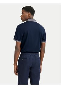 Bugatti Polo 8151-75091C Granatowy Regular Fit. Typ kołnierza: polo. Kolor: niebieski. Materiał: bawełna #4