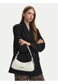 Love Moschino - LOVE MOSCHINO Torebka JC4390PP0OKO0100 Biały. Kolor: biały. Materiał: skórzane #1