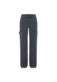 Spodnie narciarskie dla kobiet Black Diamond Dawn Patrol Hybrid. Kolor: szary. Sezon: zima. Sport: narciarstwo #1