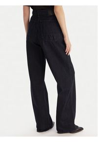 G-Star RAW - G-Star Raw Jeansy Roos D27705-D536 Granatowy Wide Leg. Kolor: niebieski #2
