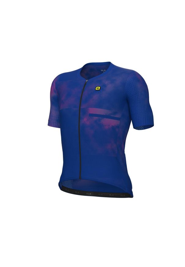 ALÉ CYCLING - Koszulka rowerowa męska Alé Cycling PR-E Atmosfera. Kolor: niebieski