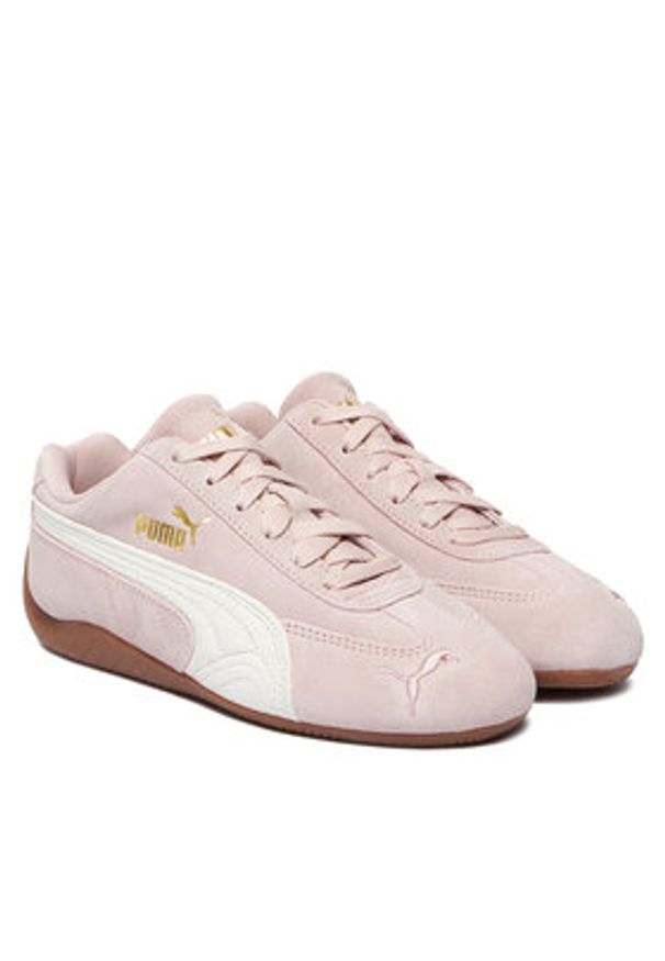 Puma Sneakersy Speedcat Og Jr 401698 14 Różowy. Kolor: różowy. Materiał: zamsz, skóra