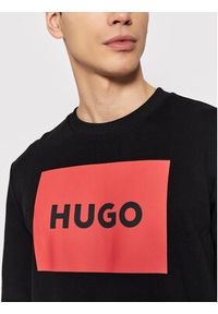 Hugo Bluza Duragol222 50467944 Czarny Regular Fit. Kolor: czarny. Materiał: bawełna #4