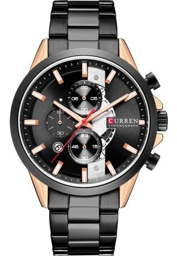 Zegarek Curren ZEGAREK MĘSKI CURREN 8325 (zc021b) - CHRONOGRAF