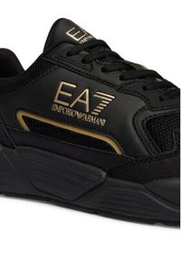 EA7 Emporio Armani Sneakersy 7X000308 AF18447 MZ177 Czarny. Kolor: czarny. Materiał: skóra #6