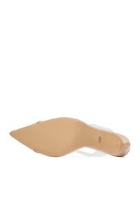 DeeZee Szpilki 2024-89 Beżowy. Kolor: beżowy. Materiał: skóra. Obcas: na szpilce #5