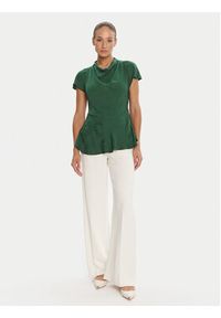 Bruuns Bazaar Bluzka Bacopa Zimoni BBW4577 Zielony Regular Fit. Kolor: zielony. Materiał: wiskoza