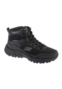 skechers - Buty trekkingowe męskie, Hillcrest 2.0 - Woodrock Peak. Kolor: czarny #1