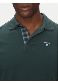 Barbour Polo Tartan MML0012GN89 Zielony Regular Fit. Typ kołnierza: polo. Kolor: zielony. Materiał: bawełna #3