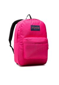 JanSport Plecak Superbreak One EK0A5BAGU22 Różowy. Kolor: różowy. Materiał: materiał. Styl: sportowy #4