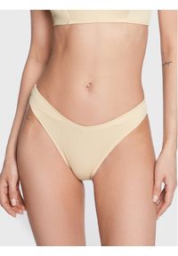 Etam Dół od bikini Taylor 6534386 Beżowy. Kolor: beżowy. Materiał: syntetyk #1