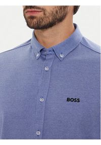 BOSS Koszula B_Motion 50544795 Niebieski Regular Fit. Kolor: niebieski. Materiał: bawełna #4