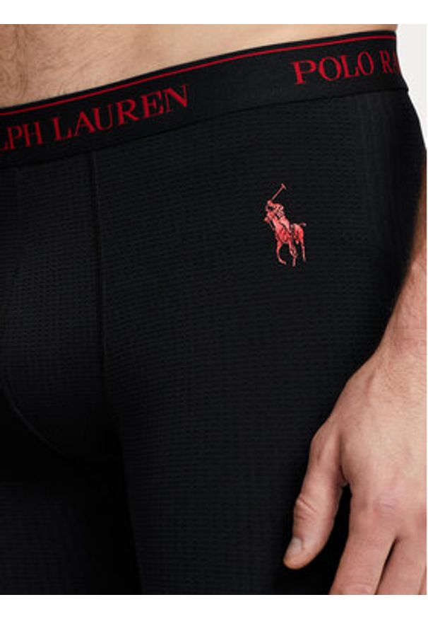 Polo Ralph Lauren Kalesony 714899682001 Czarny. Kolor: czarny. Materiał: syntetyk