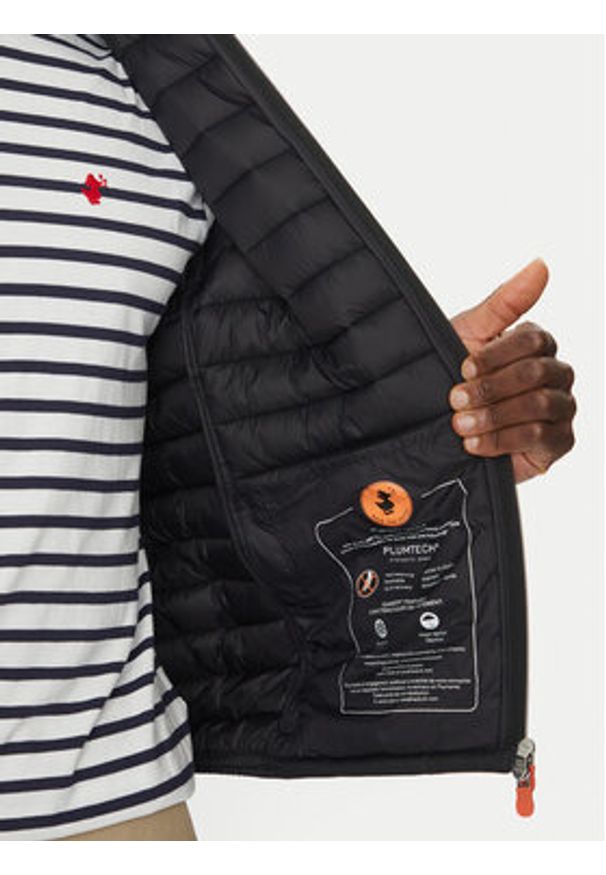 Save The Duck Kurtka przejściowa D32430M GIGA01 Czarny Regular Fit. Kolor: czarny. Materiał: syntetyk