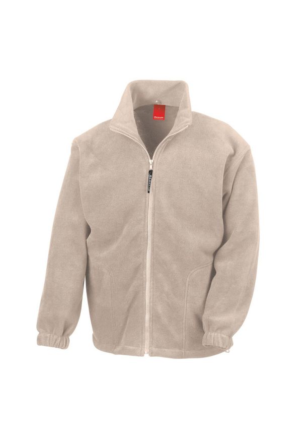 RESULT - Kurtka Polartherm Dla Dorosłych Unisex. Kolor: wielokolorowy, beżowy, szary