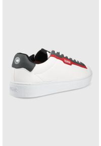 Colmar sneakersy white-anthracite kolor biały. Nosek buta: okrągły. Zapięcie: sznurówki. Kolor: biały. Materiał: guma #2