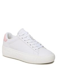Sneakersy Tommy Jeans. Kolor: biały