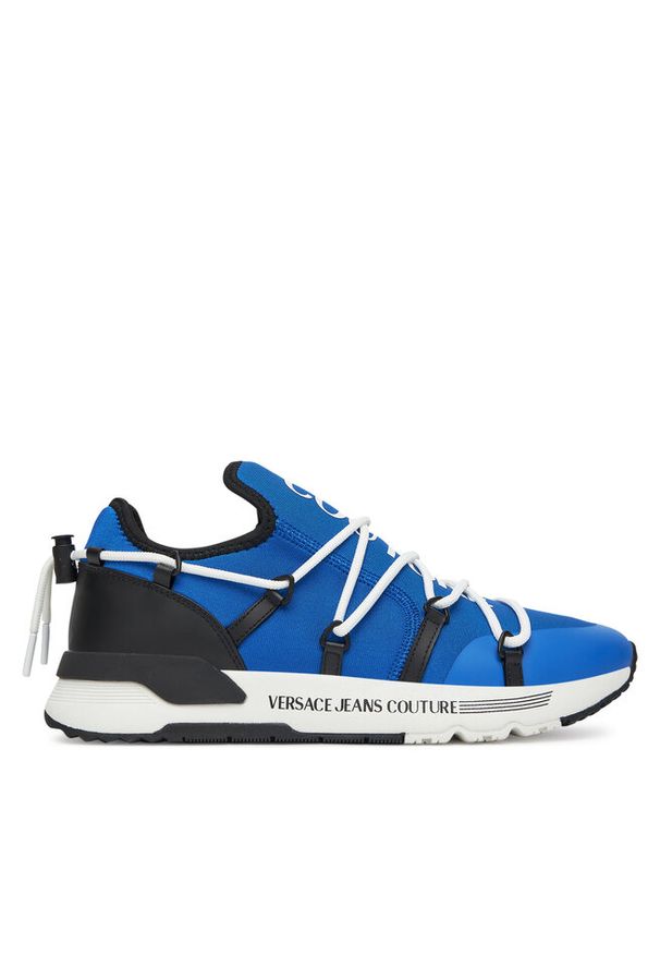 Sneakersy Versace Jeans Couture. Kolor: niebieski